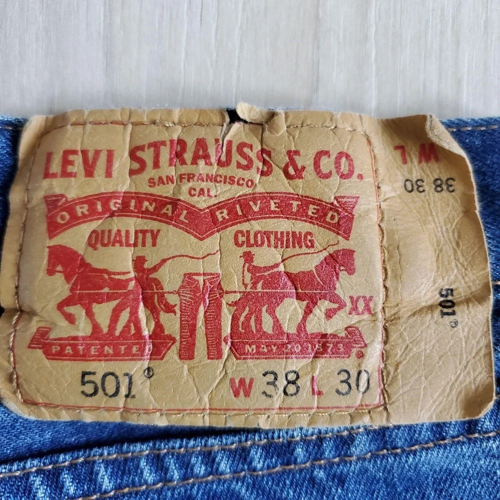 Levis size mens